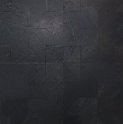 Art Parquet Flooring - SMP008 Black Color Wooden Art Parquet