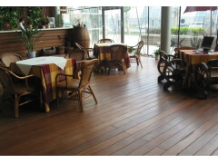 Outdoor Decking - Balau Decking