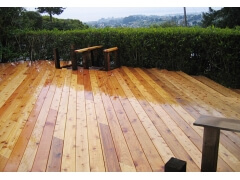 Outdoor Decking - Black Locust Decking