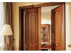 Wooden Door - Classical Oak Wooden Door Designs