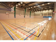 Sports Wooden Flooring - Maple Sports Wood Flooring