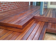 Outdoor Decking - Merbau Decking