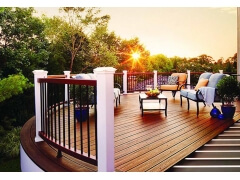 Outdoor Decking - Oak Decking