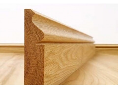 Wooden Skirting - Oak Wood Skirting