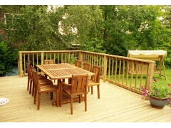 Outdoor Decking - Pine Decking