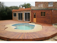 Outdoor Decking - Pine Decking