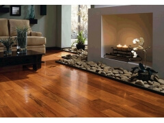 Fire Resistant Flooring - Stone Based Wood Flooring