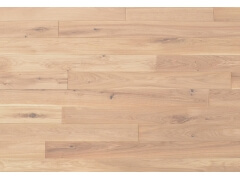Solid Wood Flooring - Brushed Natural Oak Solid Wood Flooring