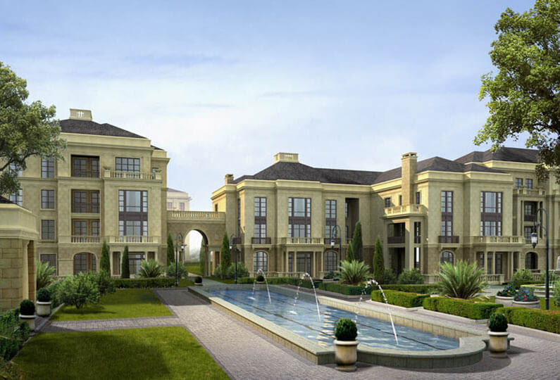 Project - The Elegant Villas, SongJiang JiuTing Street Lane 1382, England