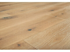 Solid Wood Flooring - Brushed White Oak Solid Wood Flooring