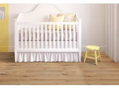 Solid Wood Flooring - Brushed White Oak Solid Wood Flooring