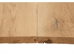 Solid Wood Flooring - Brushed White Oak Solid Wood Flooring
