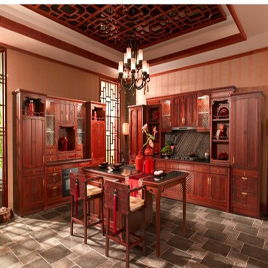 Wooden Cabinet - New Product Classic Series Red Wood Cabinets