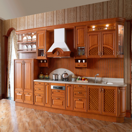 Wooden Cabinet - Greenbuild Brand L Style Wwood Cabinet