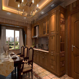 Wooden Cabinet - High Quality Kitchen Wood Cabinet Made In China