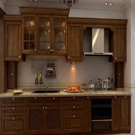 Wooden Cabinet - Hot Product Anti Scratch Kitchen Wood Cabinet