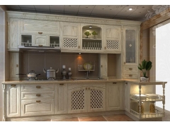 Wooden Cabinet - Elegant Series White Color Wood Cabinet