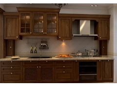 Wooden Cabinet - Hot Product Anti Scratch Kitchen Wood Cabinet