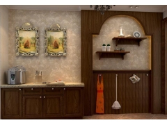 Wooden Cabinet - Hot Product Anti Scratch Kitchen Wood Cabinet