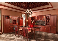 Wooden Cabinet - New Product Classic Series Red Wood Cabinets