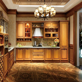 Wooden Cabinet - High Grade Apartment Wood Cabinet Design