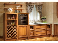 Wooden Cabinet - High Grade Apartment Wood Cabinet Design