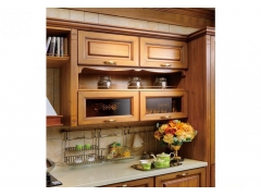 Wooden Cabinet - High Grade Apartment Wood Cabinet Design