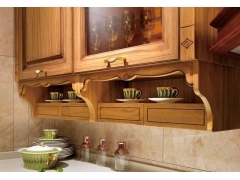 Wooden Cabinet - High Grade Apartment Wood Cabinet Design