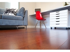 Solid Wood Flooring - New Champagne Color Smooth Surface Maple Hardwood Flooring