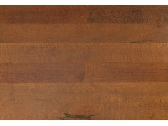 Solid Wood Flooring - New Champagne Color Smooth Surface Maple Hardwood Flooring