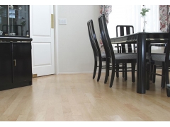 Solid Wood Flooring - UV Oil Finished Natural Maple Hardwood Flooring