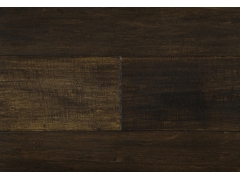 Multilayer Wood Flooring - Distressed Handscraped Brown Maple Wooden Flooring