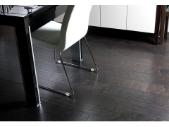 Solid Wood Flooring - Unique Design Dark Chocolate Maple Solid Wood Flooring