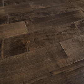 Multilayer Wood Flooring - UV Lacquer Anti Scratch Maple Multilayer Wood Flooring