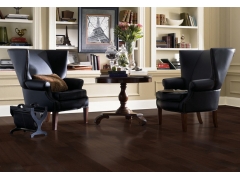 Solid Wood Flooring - Dark Color Maple Solid Wood Flooring Residential Usage