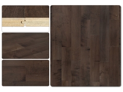 Multilayer Wood Flooring - Popular Color Maple Multilayer Wood Flooring