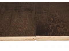 Multilayer Wood Flooring - UV Lacquer Anti Scratch Maple Multilayer Wood Flooring
