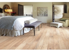 Laminate Flooring - 12mm Natural Brushed Treatment Laminate Wood Flooring