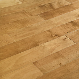 3 Layer Solid Wood Flooring - 3 Layer Solid Maple Wood Flooring