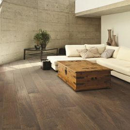 Solid Wood Flooring - Big Size Light Coffee Maple Solid Wood Flooring