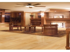 3 Layer Solid Wood Flooring - Natural Smooth 3 Layer Maple Solid Wood Flooring