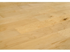 3 Layer Solid Wood Flooring - Natural Smooth 3 Layer Maple Solid Wood Flooring