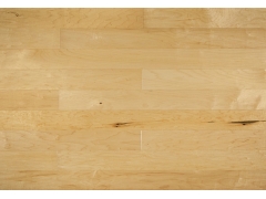 3 Layer Solid Wood Flooring - Natural Smooth 3 Layer Maple Solid Wood Flooring