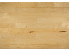 3 Layer Solid Wood Flooring - Natural Smooth 3 Layer Maple Solid Wood Flooring