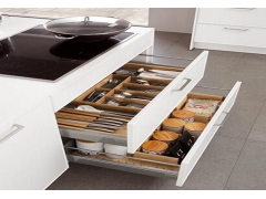 Wooden Cabinet - Fashion Style High Quality Kitchen Cabinet Metal Accessories