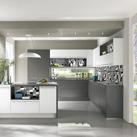 Wooden Cabinet - Popular Simple Style Kitchen Cabinet Australia Project