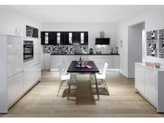 Wooden Cabinet - Technology Design Piano Lacquer Kitchen Cabinet