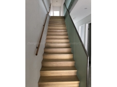 Project - Customized Oak Staircase & Oak Wooden Floor Project in Sydney, Australia