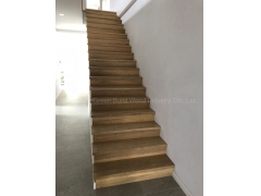 Project - Customized Oak Staircase & Oak Wooden Floor Project in Sydney, Australia