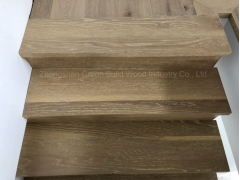 Project - Customized Oak Staircase & Oak Wooden Floor Project in Sydney, Australia